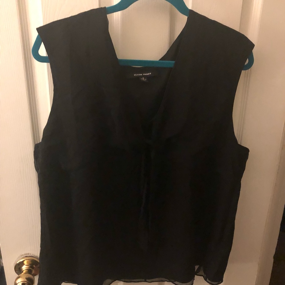 Ellen Tracey Size 18 Sleeveless Blouse PRICE DROP